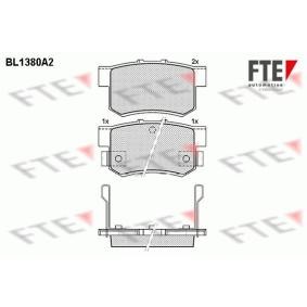 Bremsbeläge von FTE