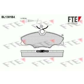 Bremsbeläge 9010156 von FTE günstig für 24,43 € online kaufen