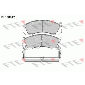 Bremsbeläge von FTE