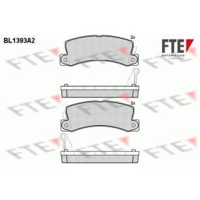 Bremsbeläge von FTE