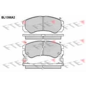Acquista Kit pastiglie freni da FTE 9010170 a buon mercato per soli 60,95 €