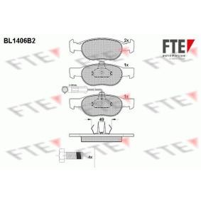 Bremsbeläge 9010181 von FTE günstig für 26,86 € online kaufen