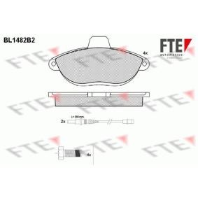Bremsbeläge von FTE