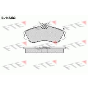Bremsbeläge 9010215 von FTE günstig für 26,71 € online kaufen