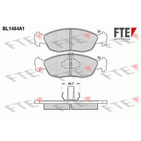 Bremsbeläge 9010217 von FTE günstig für 28,48 € online kaufen