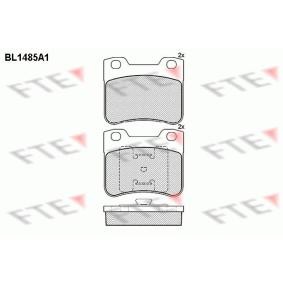 Bremsbeläge 9010218 von FTE günstig für 40,15 € online kaufen