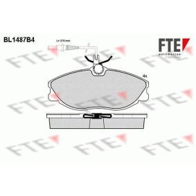 Bremsbeläge 9010220 von FTE günstig für 41,02 € online kaufen