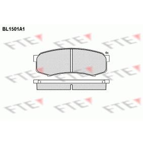 Bremsbeläge von FTE
