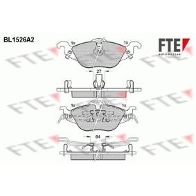 Achetez des Plaquettes de frein FTE 9010233 à prix pour 36,08 €