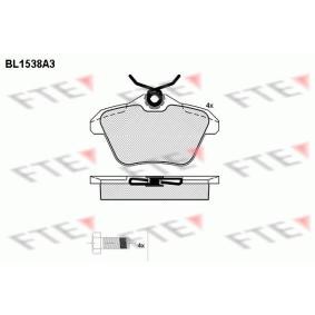 Bremsbeläge 9010237 von FTE günstig für 72,64 € online kaufen