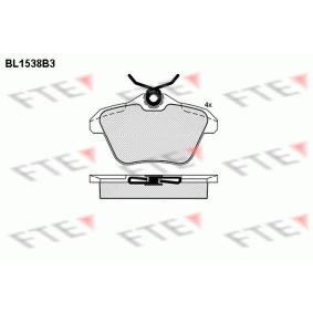 Bremsbeläge 9010238 von FTE günstig für 24,72 € online kaufen