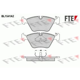 Bremsbeläge von FTE