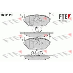 Acquista Kit pastiglie freni da FTE 9010249 a buon mercato per soli 30,30 €