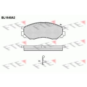 Bremsbeläge von FTE