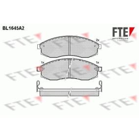 Bremsbeläge von FTE