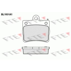 Bremsbeläge 9010268 von FTE günstig für 24,71 € online kaufen