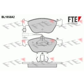 Bremsbeläge 9010274 von FTE günstig für 41,64 € online kaufen
