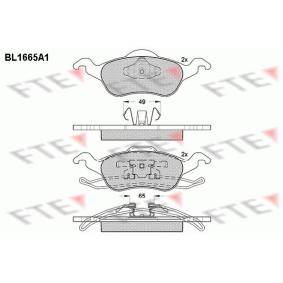 Bremsbeläge 9010277