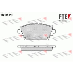 Bremsbeläge 9010280 von FTE günstig für 41,42 € online kaufen