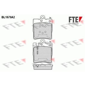 Bremsbeläge 9010288 von FTE günstig für 30,26 € online kaufen