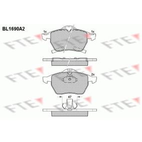 Bremsbeläge 9010301 von FTE günstig für 34,70 € online kaufen