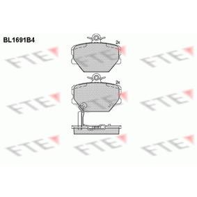 Bremsbeläge 9010303 von FTE günstig für 35,24 € online kaufen