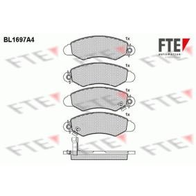 Bremsbeläge von FTE