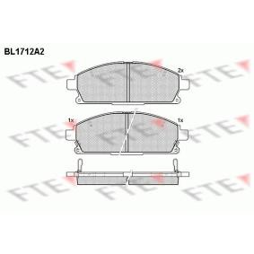Acquista Kit pastiglie freni da FTE 9010313 a buon mercato per soli 72,66 €