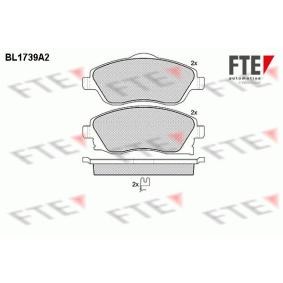 Bremsbeläge von FTE