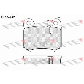 Acquista Kit pastiglie freni da FTE 9010330 a buon mercato per soli 27,26 €