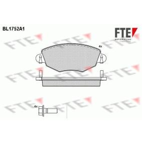 Bremsbeläge 9010333 von FTE günstig für 53,11 € online kaufen