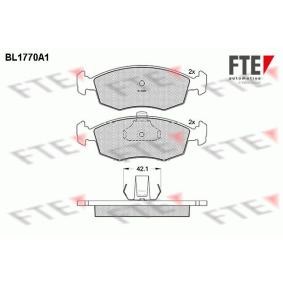 Bremsbeläge 9010340 von FTE günstig für 43,85 € online kaufen