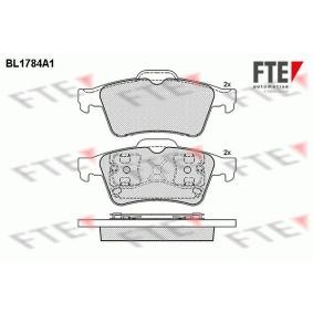 Bremsbeläge 9010354 von FTE günstig für 30,31 € online kaufen