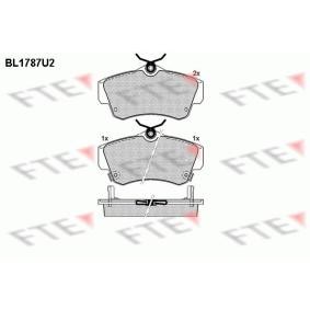 Acquista Kit pastiglie freni da FTE 9010357 a buon mercato per soli 81,19 €