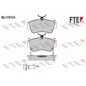 Acquista Kit pastiglie freni da FTE 9010358 a buon mercato per soli 33,20 €