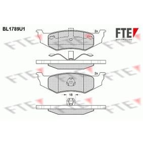 Acquista Kit pastiglie freni da FTE 9010360 a buon mercato per soli 24,21 €