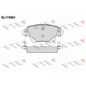 Bremsbeläge 9010362 von FTE günstig für 33,87 € online kaufen