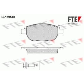 Achetez des Plaquettes de frein FTE 9010364 à prix pour 25,66 €