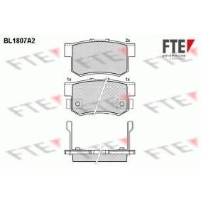 Bremsbeläge von FTE