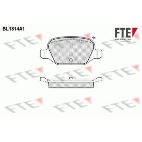 Bremsbeläge 9010391 von FTE günstig für 61,90 € online kaufen