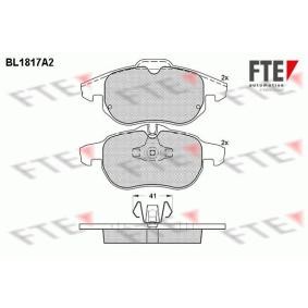 Compre Pastilhas de travão da FTE 9010395 a um preço baixo por 33,72 €