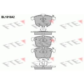 Compre Pastilhas de travão da FTE 9010396 a um preço baixo por 42,53 €