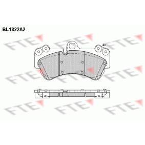 Bremsbeläge 9010400 von FTE günstig für 43,39 € online kaufen