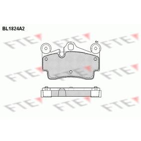 Bremsbeläge 9010402 von FTE günstig für 44,39 € online kaufen