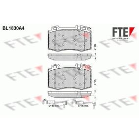 Bremsbeläge 9010409 von FTE günstig für 40,62 € online kaufen