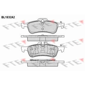 Achetez des Plaquettes de frein FTE 9010411 à prix pour 29,94 €