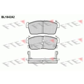 Achetez des Plaquettes de frein FTE 9010420 à prix pour 70,27 €