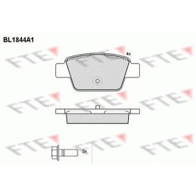 Bremsbeläge 9010423 von FTE günstig für 19,16 € online kaufen