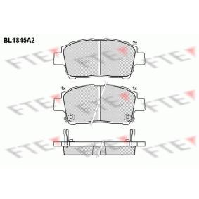 Bremsbeläge 9010425 von FTE günstig für 23,55 € online kaufen