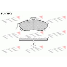 Bremsbeläge von FTE
